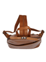 the chesterfield C58.0235 - CUIR DE VACHETTE - CO sac à dos claire sacs-a-mains
