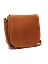 the chesterfield C48.1326 - CUIR DE VACHETTE - CO sac rabat arrondi everglades sacs-a-mains