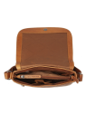 the chesterfield C48.1326 - CUIR DE VACHETTE - CO sac rabat arrondi everglades sacs-a-mains