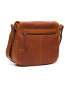 the chesterfield C48.1326 - CUIR DE VACHETTE - CO sac rabat arrondi everglades sacs-a-mains