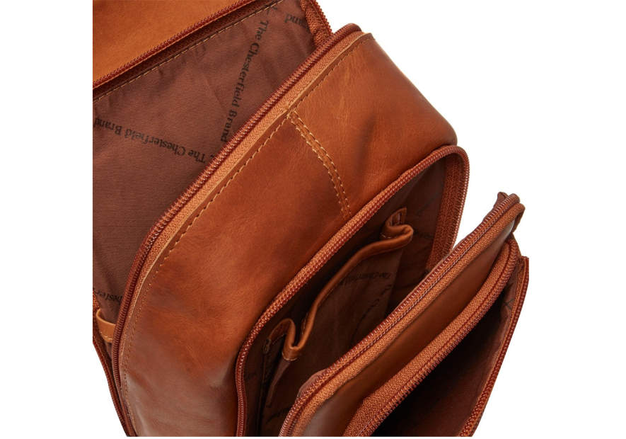 the chesterfield C58.0284 sac homme crossbody riga the chesterfield banane d'epaule