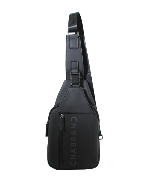 chabrand 17217 - NYLON - NOIR holster toile enduite chabrand sac-h-zip