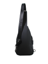 chabrand 17217 - NYLON - NOIR holster toile enduite chabrand sac-h-zip