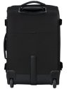 Samsonite 154950 - POLYESTER - NOIR sac de voyage à roulettes 55cm valise-cabine