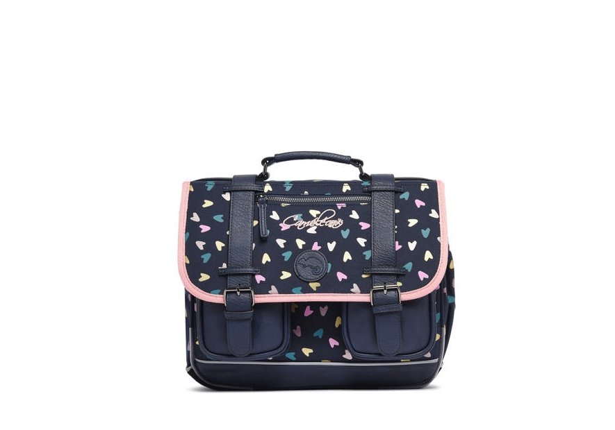 Caméléon VIG-CA35 - POLYESTER RECYCLÉ - N cartable enfant 2 compartiments vintage fantasy cartable Scolaire