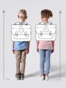 Caméléon VIG-CA35 - POLYESTER RECYCLÉ - N cartable enfant 2 compartiments vintage fantasy cartables-enfant