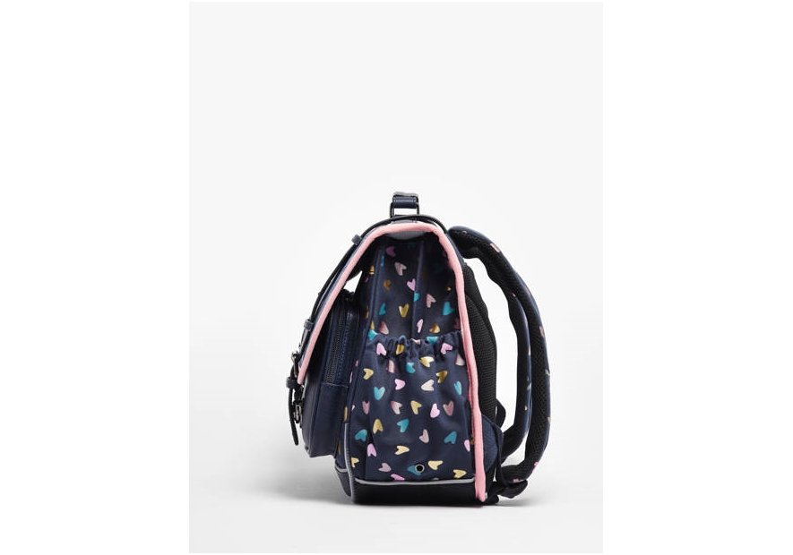Caméléon VIG-CA35 - POLYESTER RECYCLÉ - N cartable enfant 2 compartiments vintage fantasy cartable Scolaire