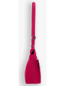 Les Ateliers Foures P100 - CUIR DE VACHETTE - HIBISC les ateliers foures-pandore-petit  sac seau sacs-a-mains