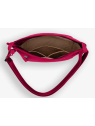 Les Ateliers Foures P100 - CUIR DE VACHETTE - HIBISC les ateliers foures-pandore-petit  sac seau sacs-a-mains