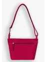 Les Ateliers Foures P100 - CUIR DE VACHETTE - HIBISC les ateliers foures-pandore-petit  sac seau sacs-a-mains