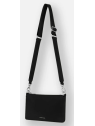 Les Ateliers Foures B109 - CUIR DE VACHETTE - NOIR sac trotteur plat bandoulière phèdre sacs-a-mains