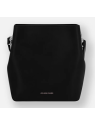 Les Ateliers Foures H600 - CUIR DE VACHETTE - NOIR porté travers alceste sacs-a-mains