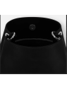 Les Ateliers Foures H600 - CUIR DE VACHETTE - NOIR porté travers alceste sacs-a-mains