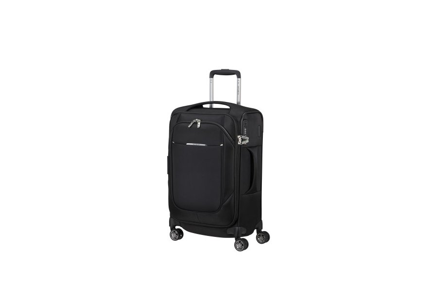 Samsonite 156269 - POLYESTER - NOIR valise cabine re-lite valise cabine