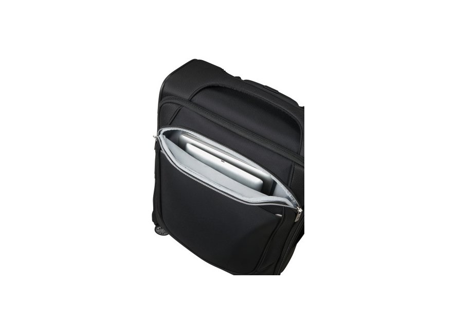 Samsonite 156269 - POLYESTER - NOIR valise cabine re-lite valise cabine