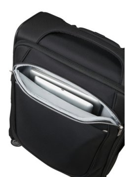 Samsonite 156269 - POLYESTER - NOIR valise cabine re-lite valise cabine