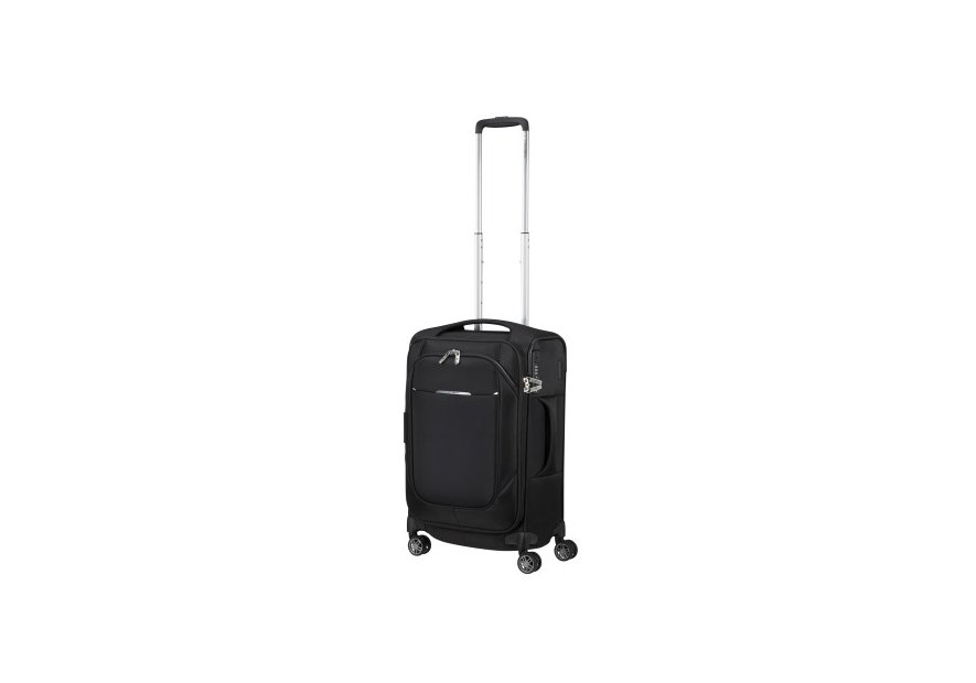 Samsonite 156269 - POLYESTER - NOIR valise cabine re-lite valise cabine