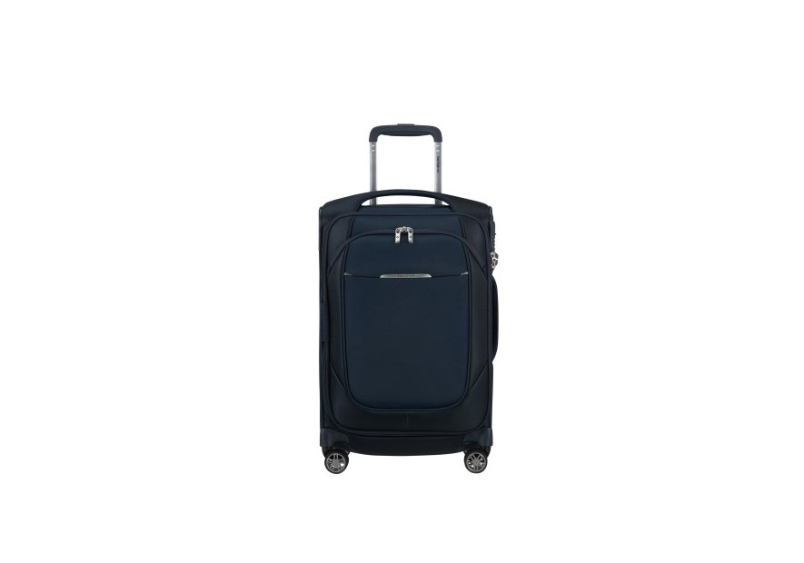 Samsonite 156269 - POLYESTER - MIDNIGHT BL valise cabine re-lite valise cabine