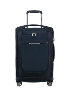 Samsonite 156269 - POLYESTER - MIDNIGHT BL valise cabine re-lite valise cabine