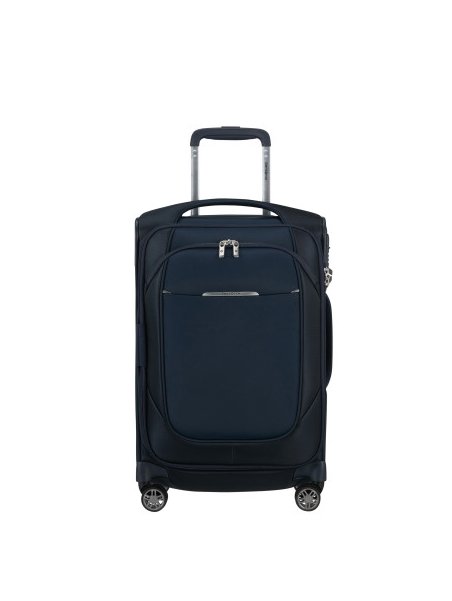 Samsonite 156269 - POLYESTER - MIDNIGHT BL valise cabine re-lite valise cabine
