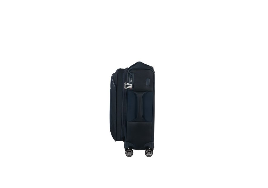 Samsonite 156269 - POLYESTER - MIDNIGHT BL valise cabine re-lite valise cabine
