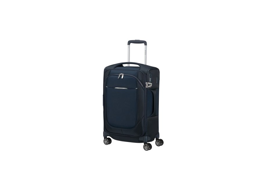 Samsonite 156269 - POLYESTER - MIDNIGHT BL valise cabine re-lite valise cabine