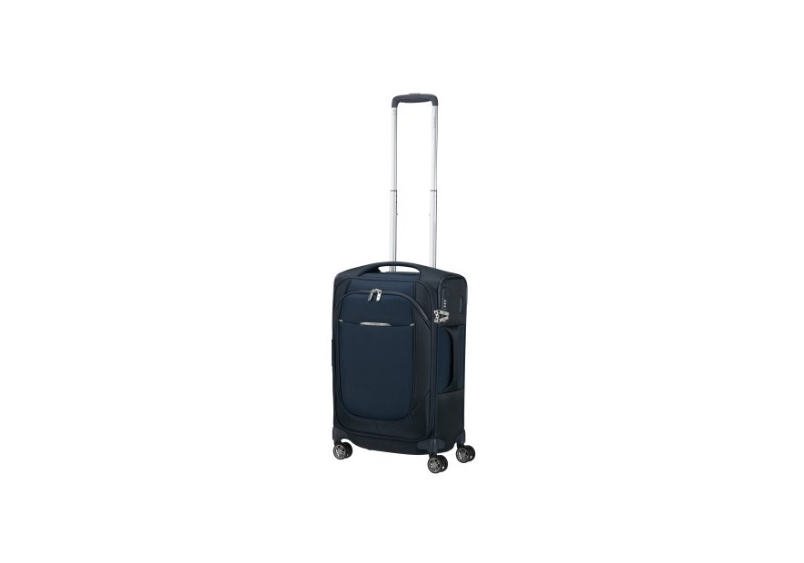 Samsonite 156269 - POLYESTER - MIDNIGHT BL valise cabine re-lite valise cabine