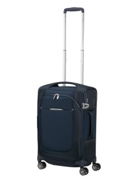 Samsonite 156269 - POLYESTER - MIDNIGHT BL valise cabine re-lite valise cabine