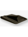 Les Ateliers Foures 944 - CUIR DE VACHETTE - BRONZE porte papiers plat baroudeur centaure porte-cartes
