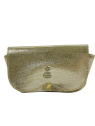 Mila Louise OSSIP LZ - TOILE/CUIR - GOLD mila louise-ossip lz-étuit lunette etui-lunettes