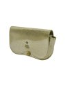 Mila Louise OSSIP LZ - TOILE/CUIR - GOLD mila louise-ossip lz-étuit lunette etui-lunettes