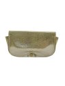 Mila Louise OSSIP LZ - TOILE/CUIR - GOLD mila louise-ossip lz-étuit lunette etui-lunettes