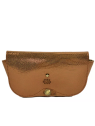 Mila Louise OSSIP LZ - TOILE/CUIR - CAMEL mila louise-ossip lz-étuit lunette etui-lunettes