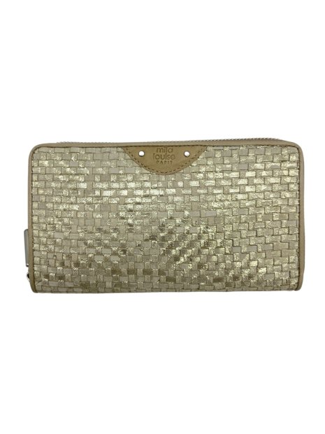 Mila Louise PATSY W - CUIR DE VACHETTE - CRE portefeuille compact patsy w complet