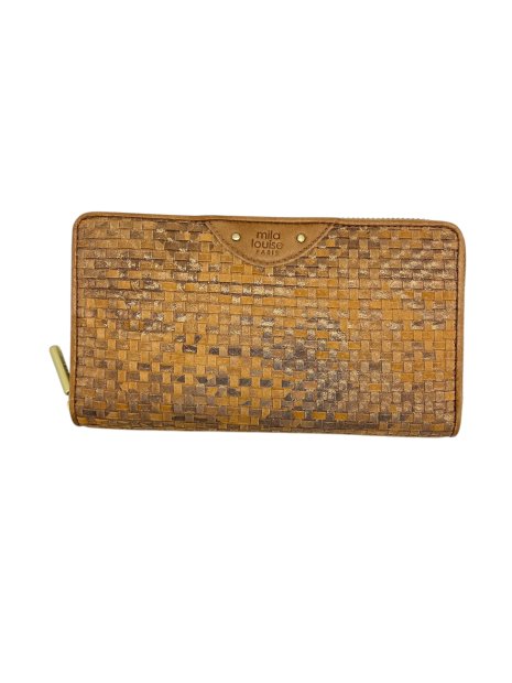 Mila Louise PATSY W - CUIR DE VACHETTE - CAM portefeuille compact patsy w complet