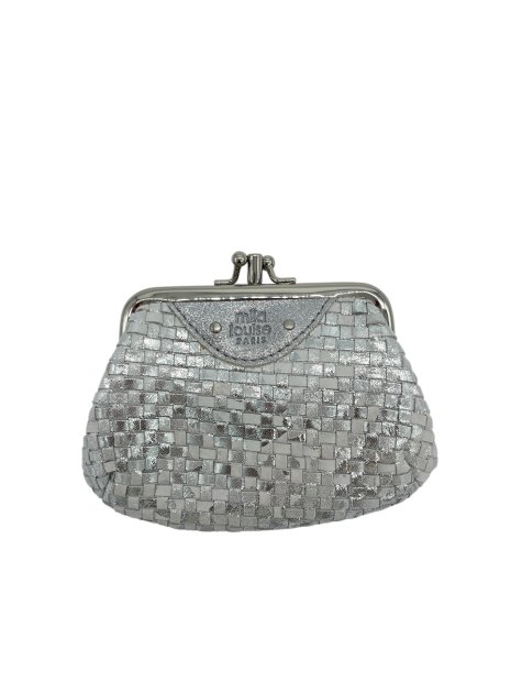 Mila Louise ARA W - CUIR DE VACHETTE - SILVE porte monnaie porte-monnaie-femme
