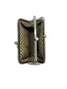 Mila Louise ARA W - CUIR DE VACHETTE - SILVE porte monnaie porte-monnaie-femme