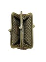 Mila Louise ARA W - CUIR DE VACHETTE - CAMEL porte monnaie porte-monnaie-femme