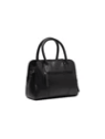 the chesterfield C48.1344 - CUIR DE VACHETTE - NO petit sac bandoulière en cuir noir the chesterfiel sacs-a-mains