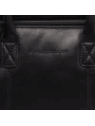 the chesterfield C48.1344 - CUIR DE VACHETTE - NO petit sac bandoulière en cuir noir the chesterfiel sacs-a-mains