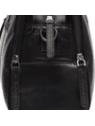 the chesterfield C48.1344 - CUIR DE VACHETTE - NO petit sac bandoulière en cuir noir the chesterfiel sacs-a-mains