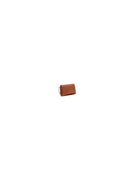 the chesterfield C48.1361 - CUIR DE VACHETTE - CO sac rabat bandouliière réglable m forano sacs-a-mains