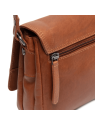the chesterfield C48.1361 - CUIR DE VACHETTE - CO sac rabat bandouliière réglable m forano sacs-a-mains
