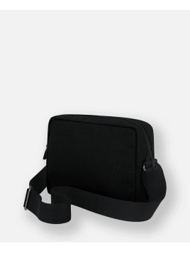 Les Ateliers Foures R135 - TOILE ET CUIR - NOIR sacoche horizontale aristote des ateliers fourès poch.h.zip