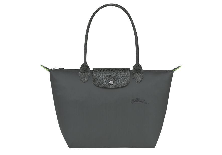 Longchamp 2605919 sac cabas m le pliage green petit format shopping