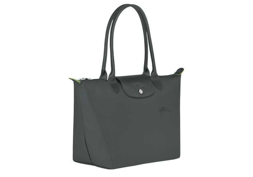 Longchamp 2605919 sac cabas m le pliage green petit format shopping