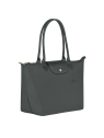 Longchamp 2605919 sac cabas m le pliage green petit format sac-a-main-shopping-toile-ou-cuir