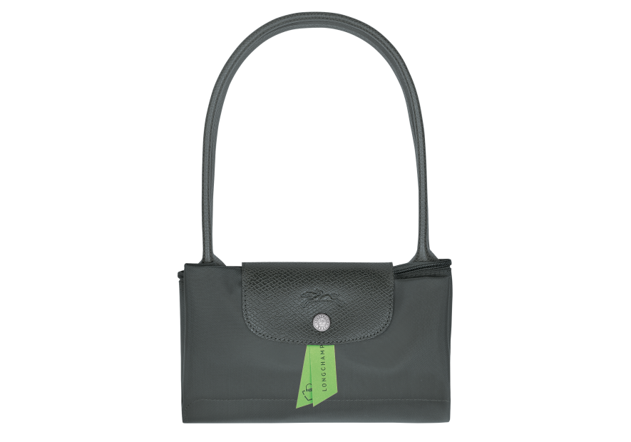 Longchamp 2605919 sac cabas m le pliage green petit format shopping