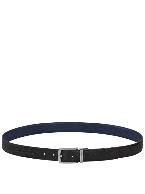 Longchamp 42026021 - CUIR DE VACHETTE - NO ceinture homme reversible le foulonné ceinture-homme