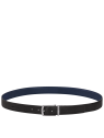 Longchamp 42026021 - CUIR DE VACHETTE - NO ceinture homme reversible le foulonné ceinture-homme